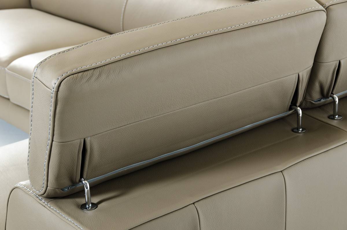 Exquisite Full Italian Leather L-shape Furniture - Click Image to Close