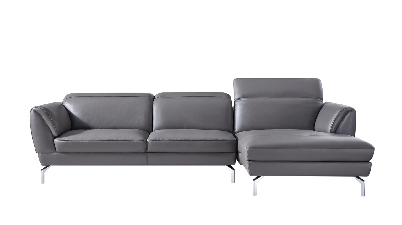 Adjustable Advanced Designer Half Italian Sectional - Click Image to Close