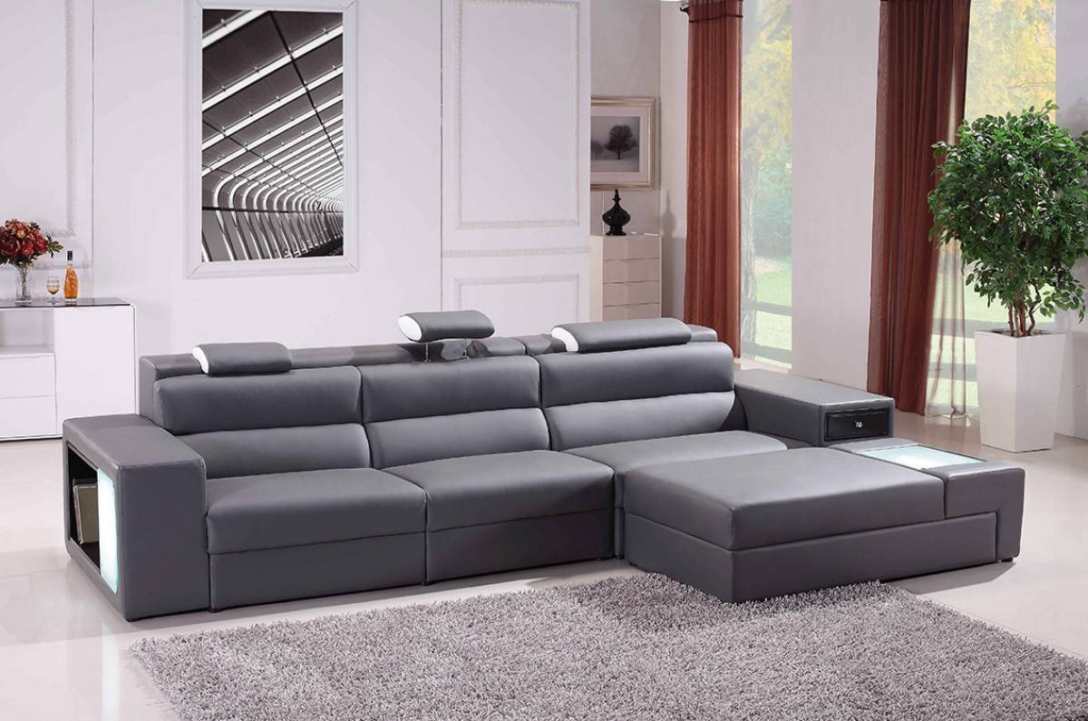 Luxury Corner Sectional L Shape Sofa