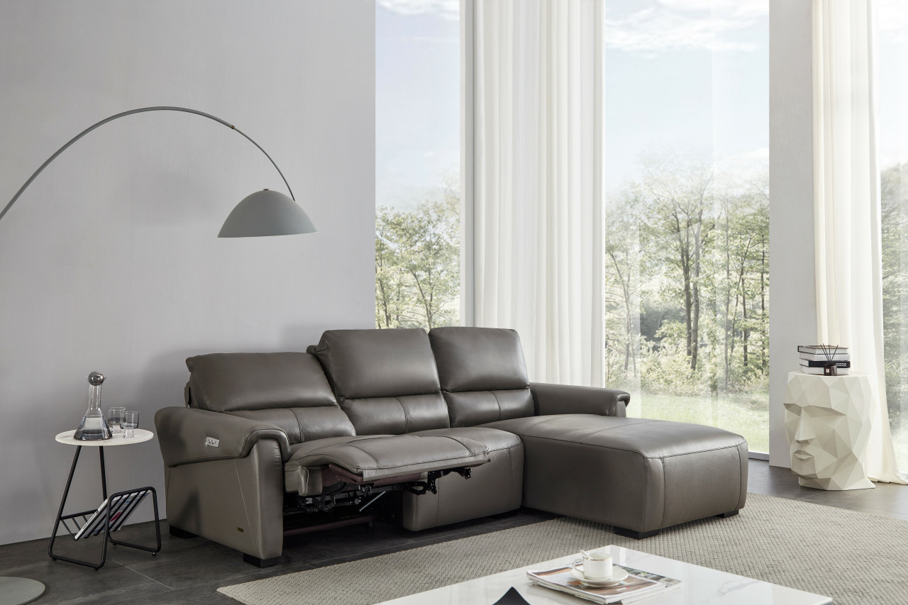 Elite Italian Leather Living Room Furniture - Click Image to Close