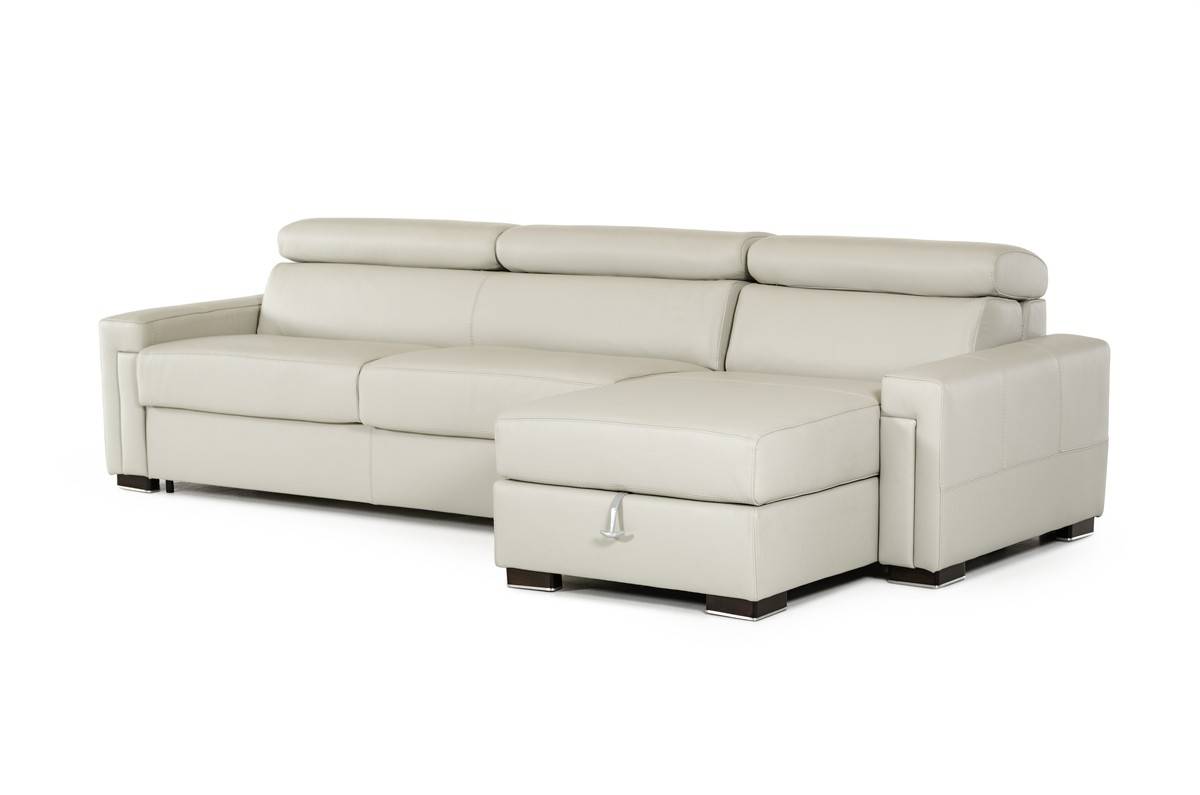Luxurious Full Italian Leather L-shape Furniture