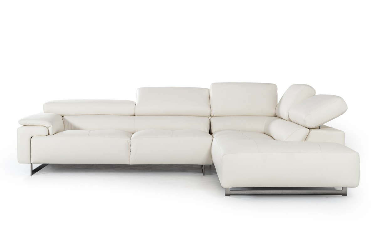 Bright Refreshing Look Sectional With