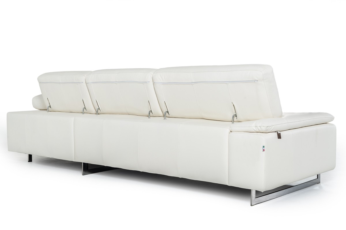 Bright Refreshing Look Sectional with Extra Padded Cushions - Click Image to Close