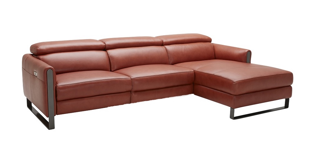 Contemporary Style Corner Sectional L-shape Sofa - Click Image to Close