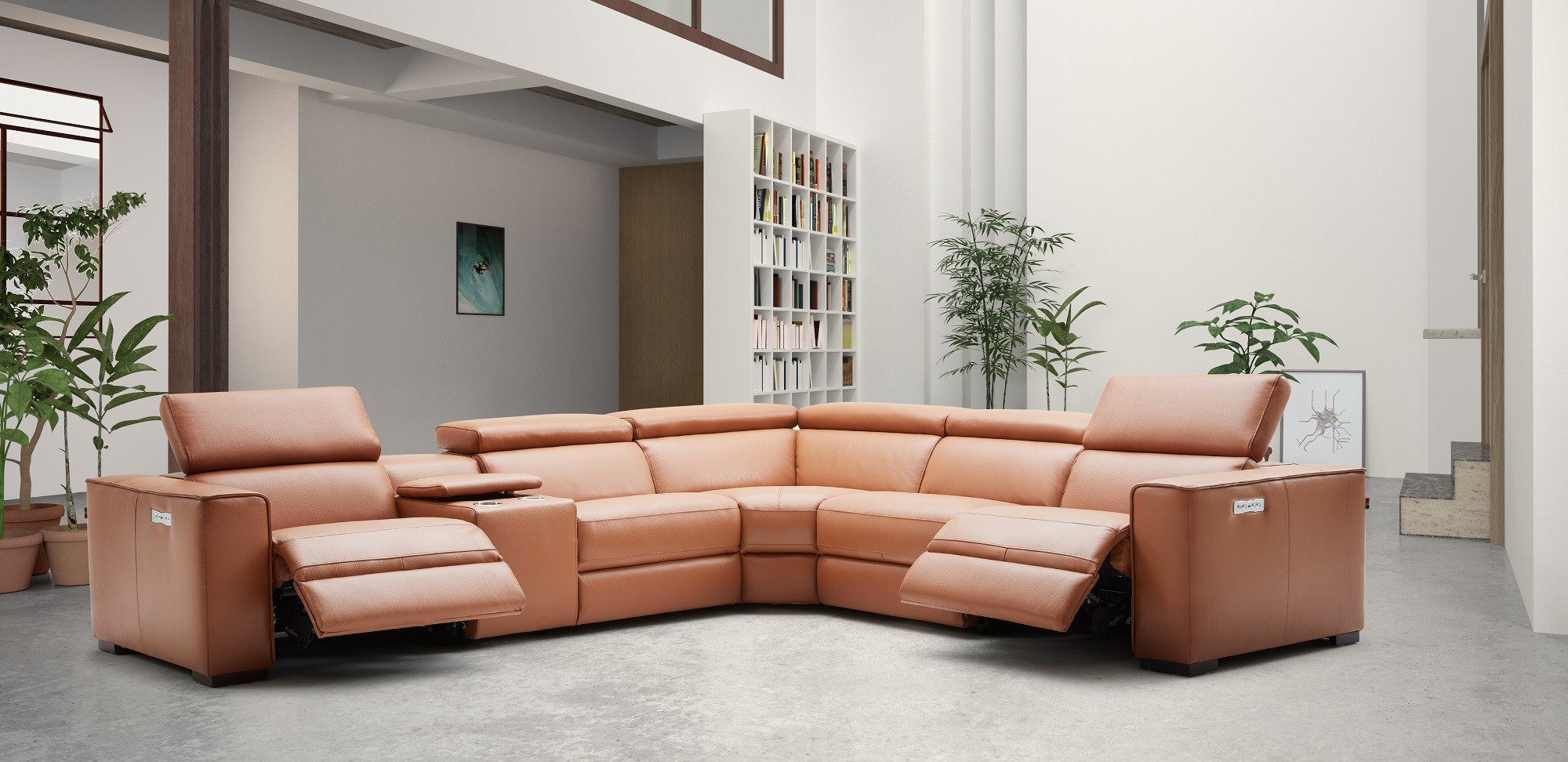 leather sectional sofa utah