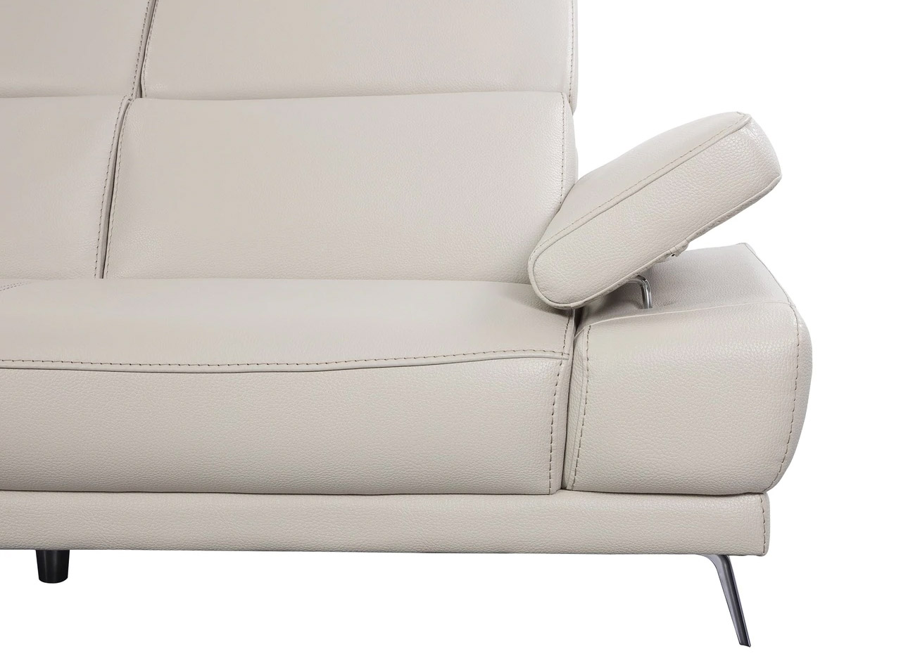Contemporary Style Furniture Italian Leather Upholstery - Click Image to Close