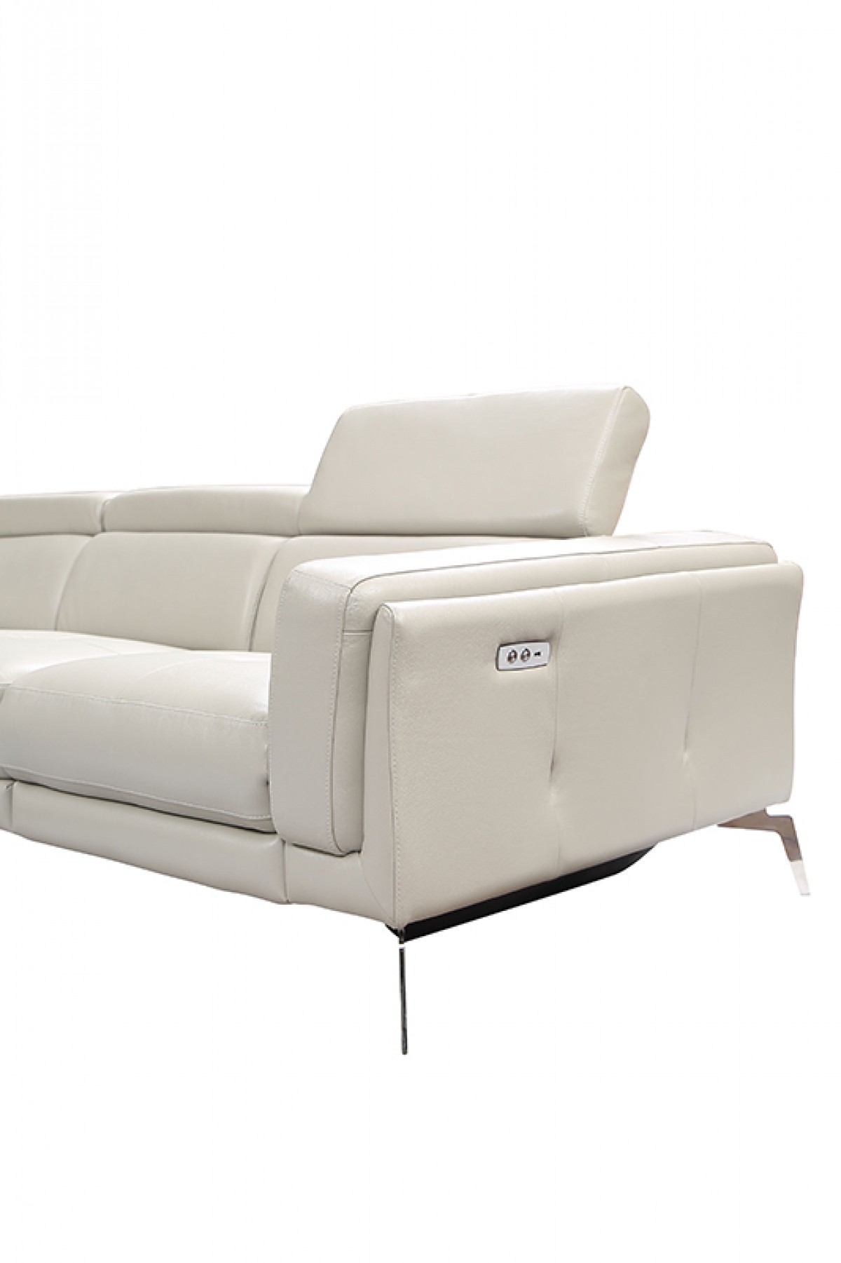 Advanced Adjustable Tufted Designer Full Italian Sectional - Click Image to Close