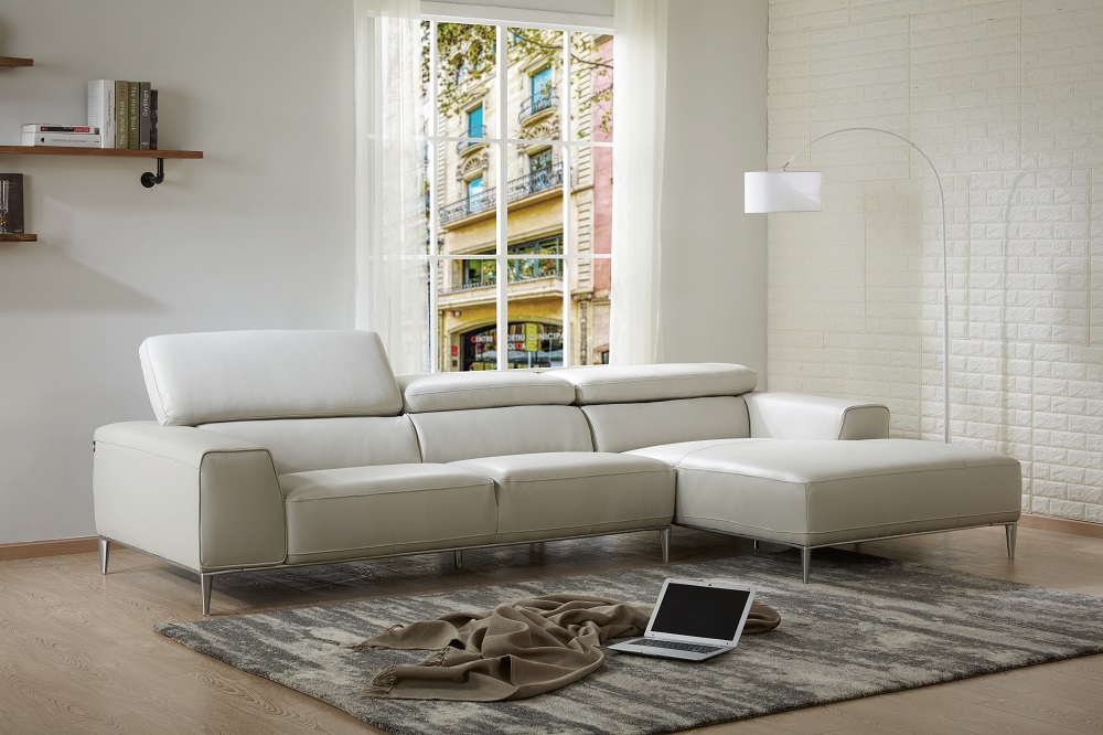 Elite Corner Sectional L-shape Sofa San Jose California J&M-Furniture ...