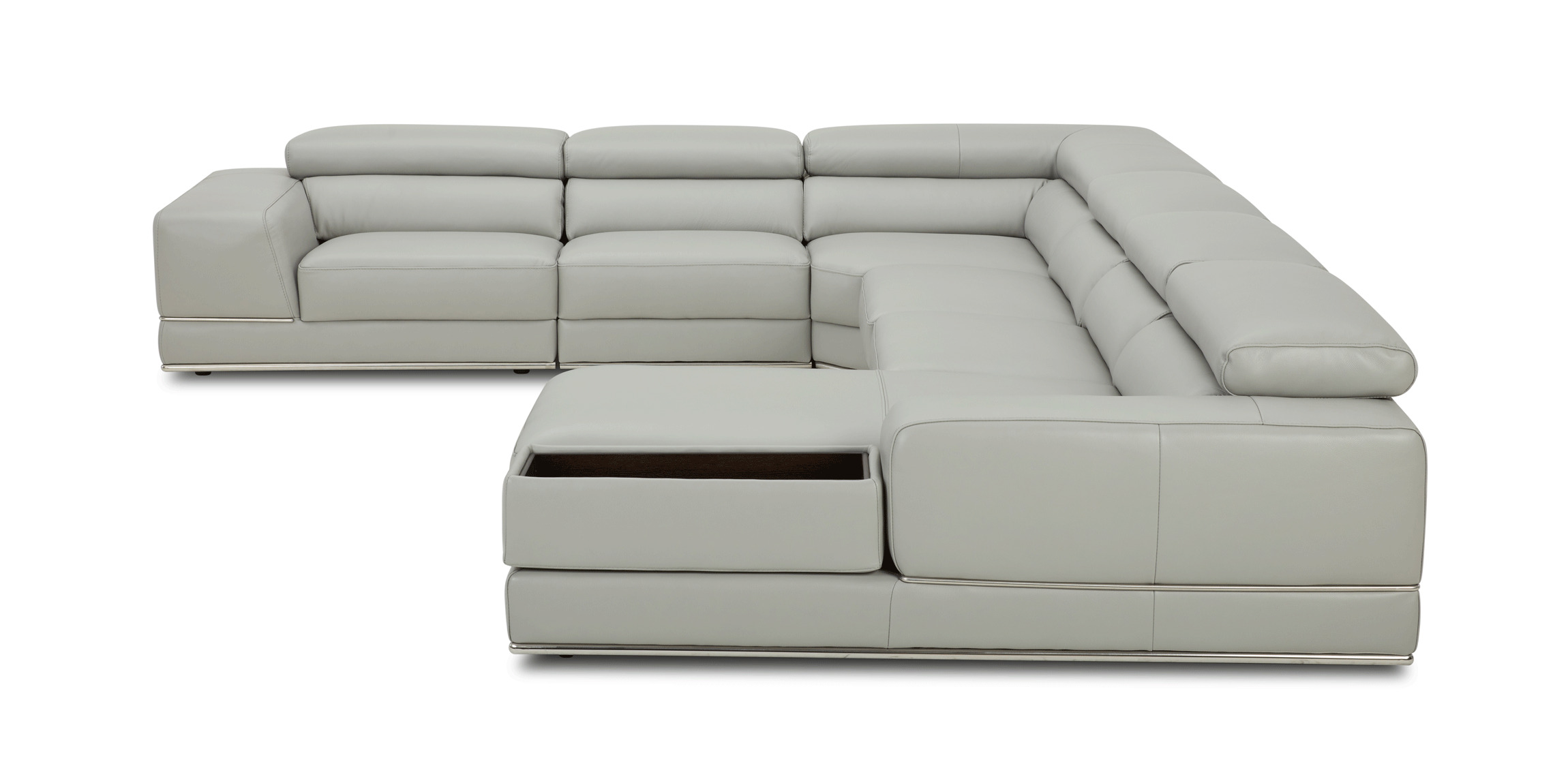 Elegant Italian Leather Living Room Furniture - Click Image to Close