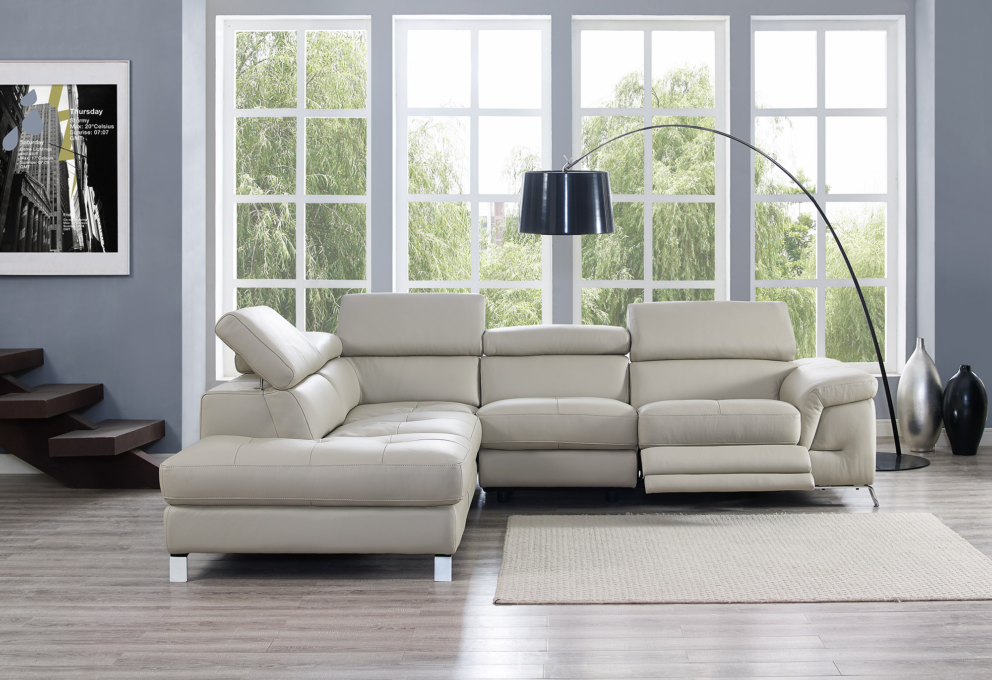 Elegant Furniture Italian Leather Upholstery Modesto California ...