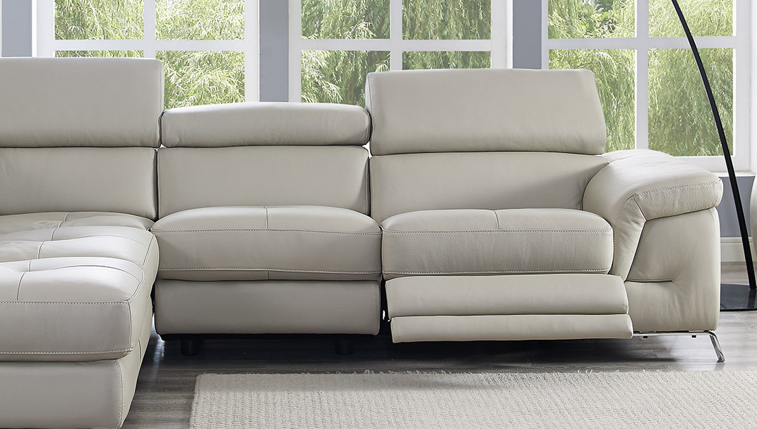 Elegant Furniture Italian Leather Upholstery Modesto California