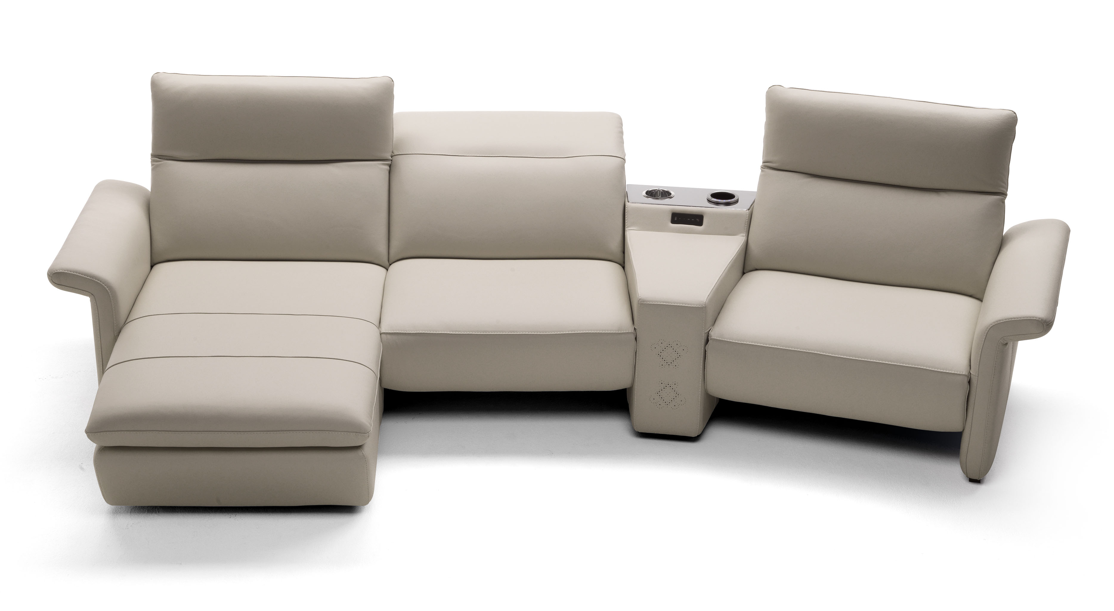 Advanced Adjustable Italian Sectional Upholstery
