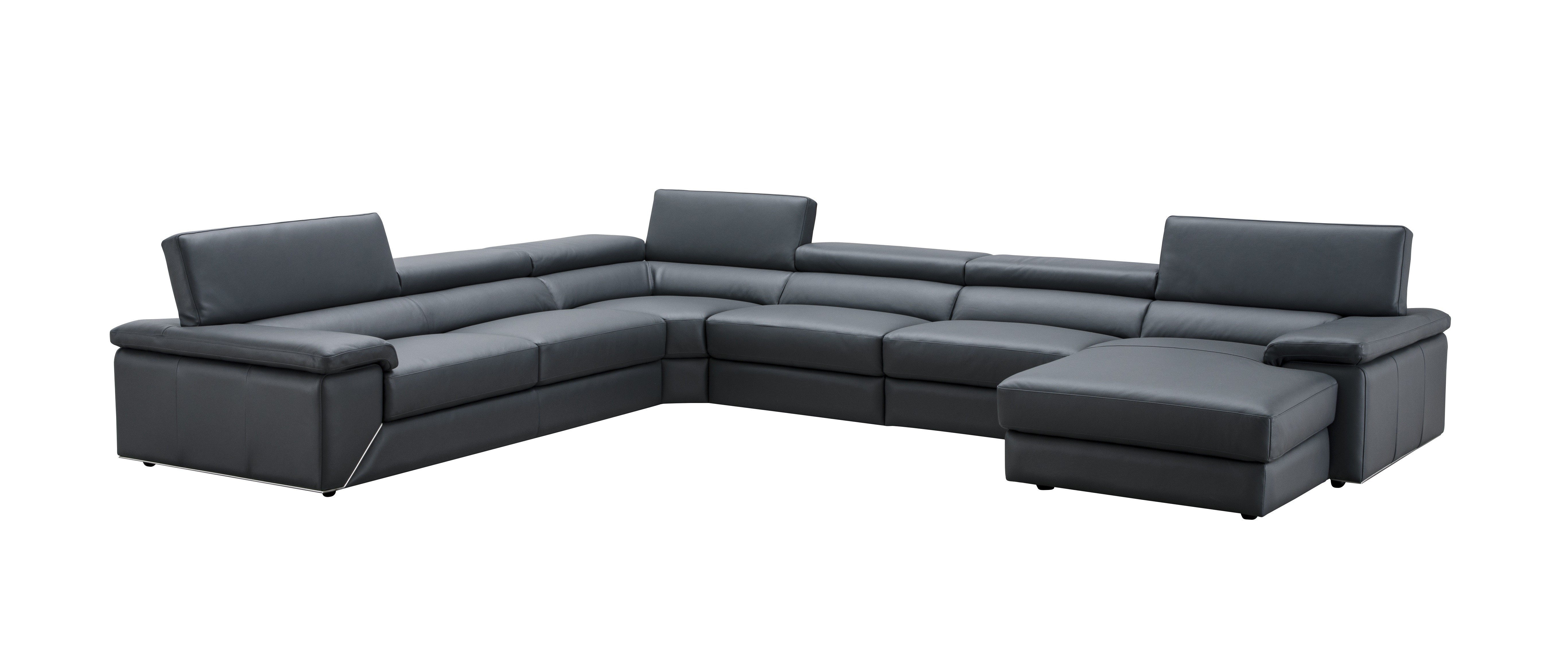 Advanced Adjustable Italian Leather Living Room Furniture - Click Image to Close