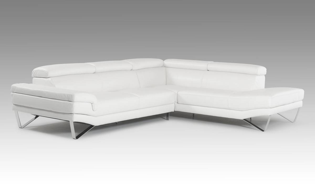 Luxury Sectional Upholstered in Real Leather - Click Image to Close