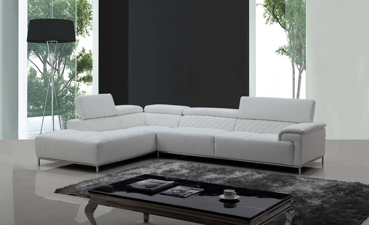 Elegant Full Italian Leather Sectionals - Click Image to Close