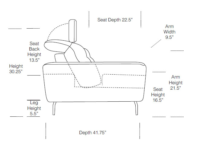 Advanced Adjustable Top Grain Leather Sectional - Click Image to Close