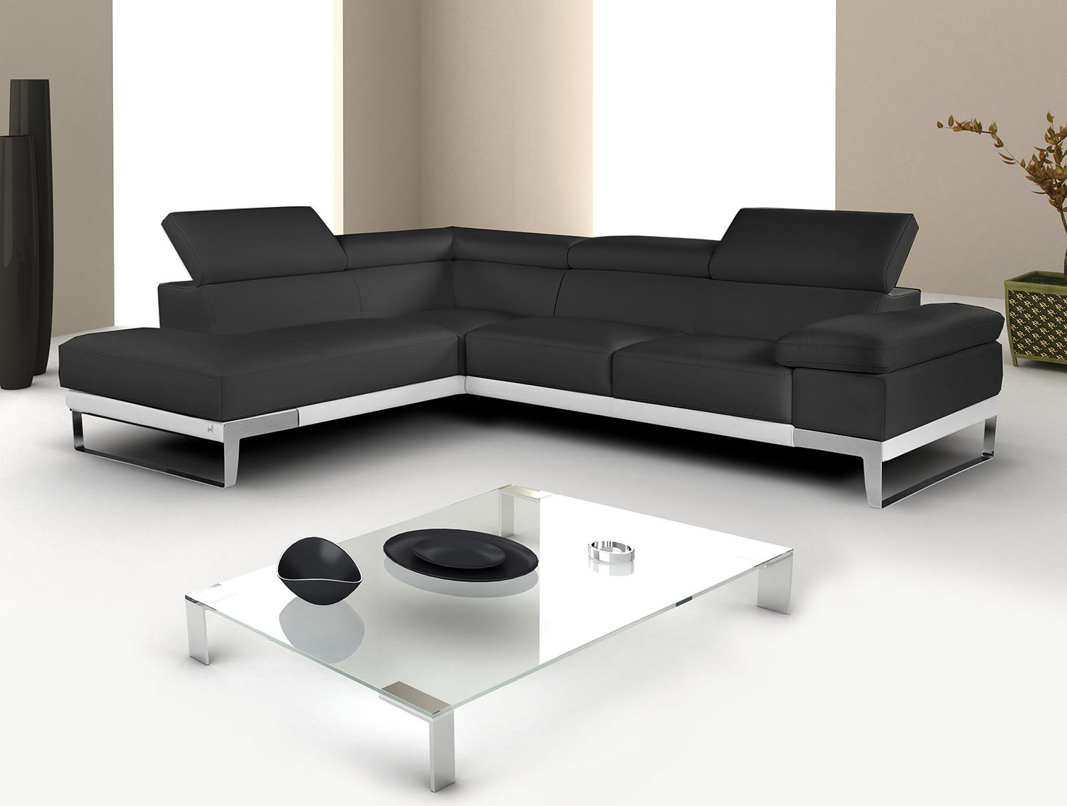 Luxury Designer Full Italian Sectional Hayward California NicolettiJ&MFurnitureDomus