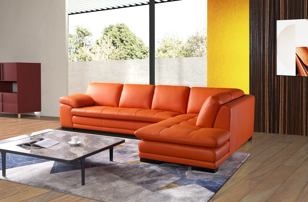 Exclusive Italian Leather Living Room Furniture