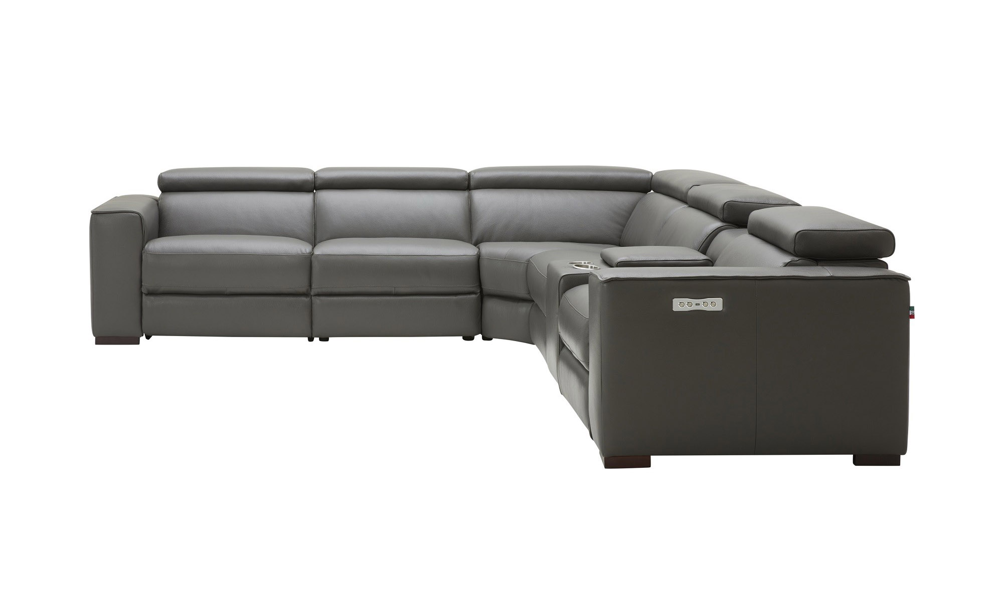 Fashionable Corner Sectional L-shape Sofa - Click Image to Close