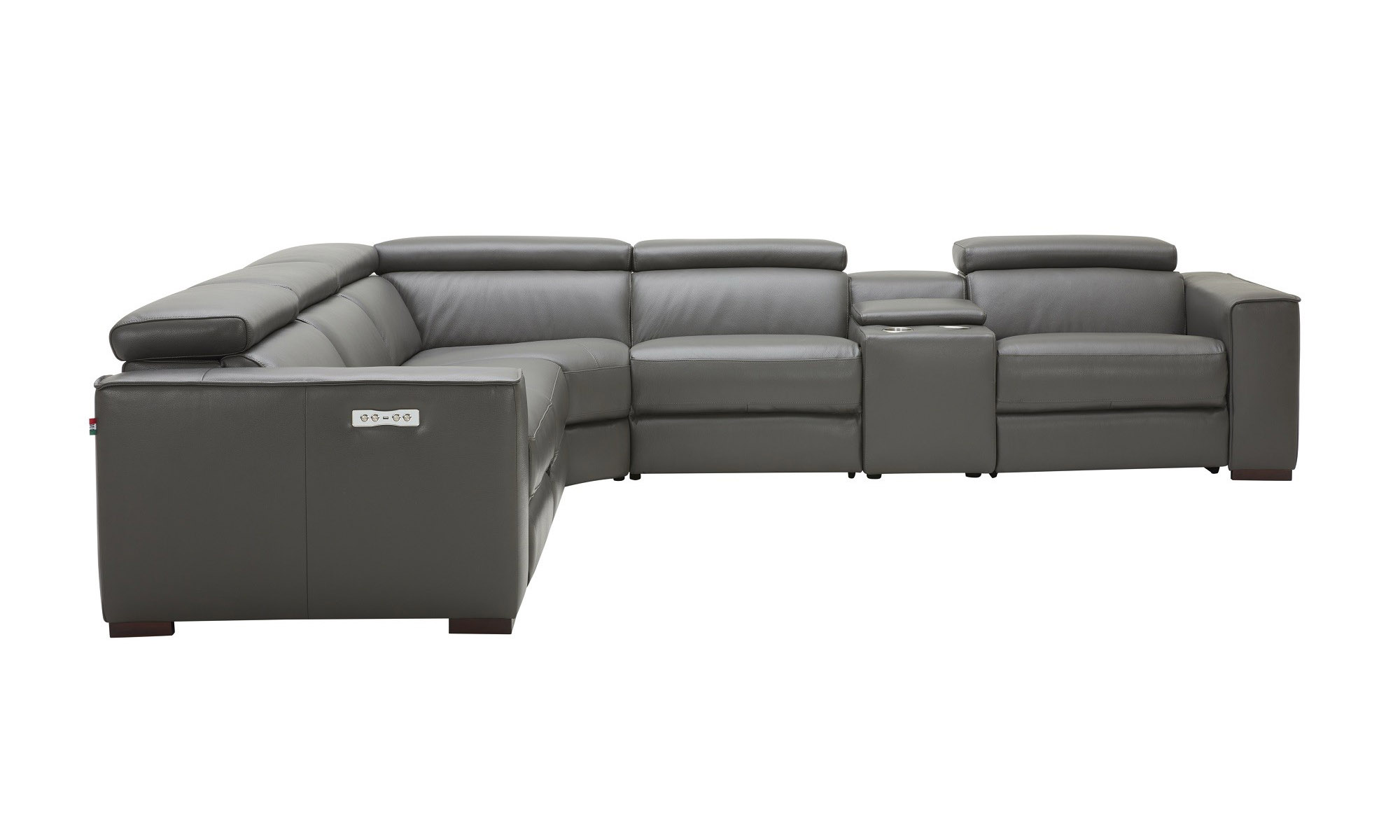 Fashionable Corner Sectional L-shape Sofa - Click Image to Close