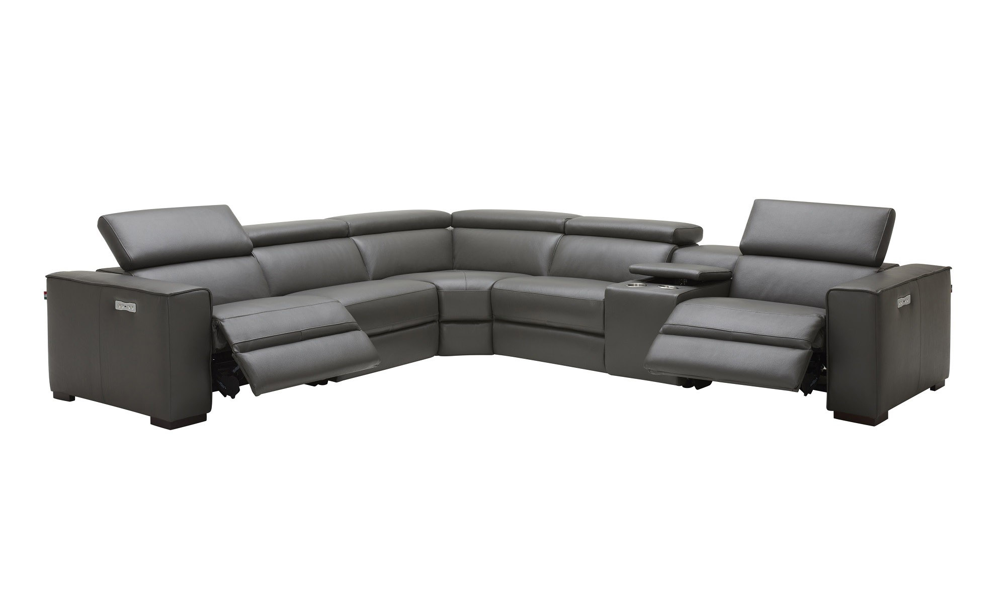 Fashionable Corner Sectional L-shape Sofa - Click Image to Close