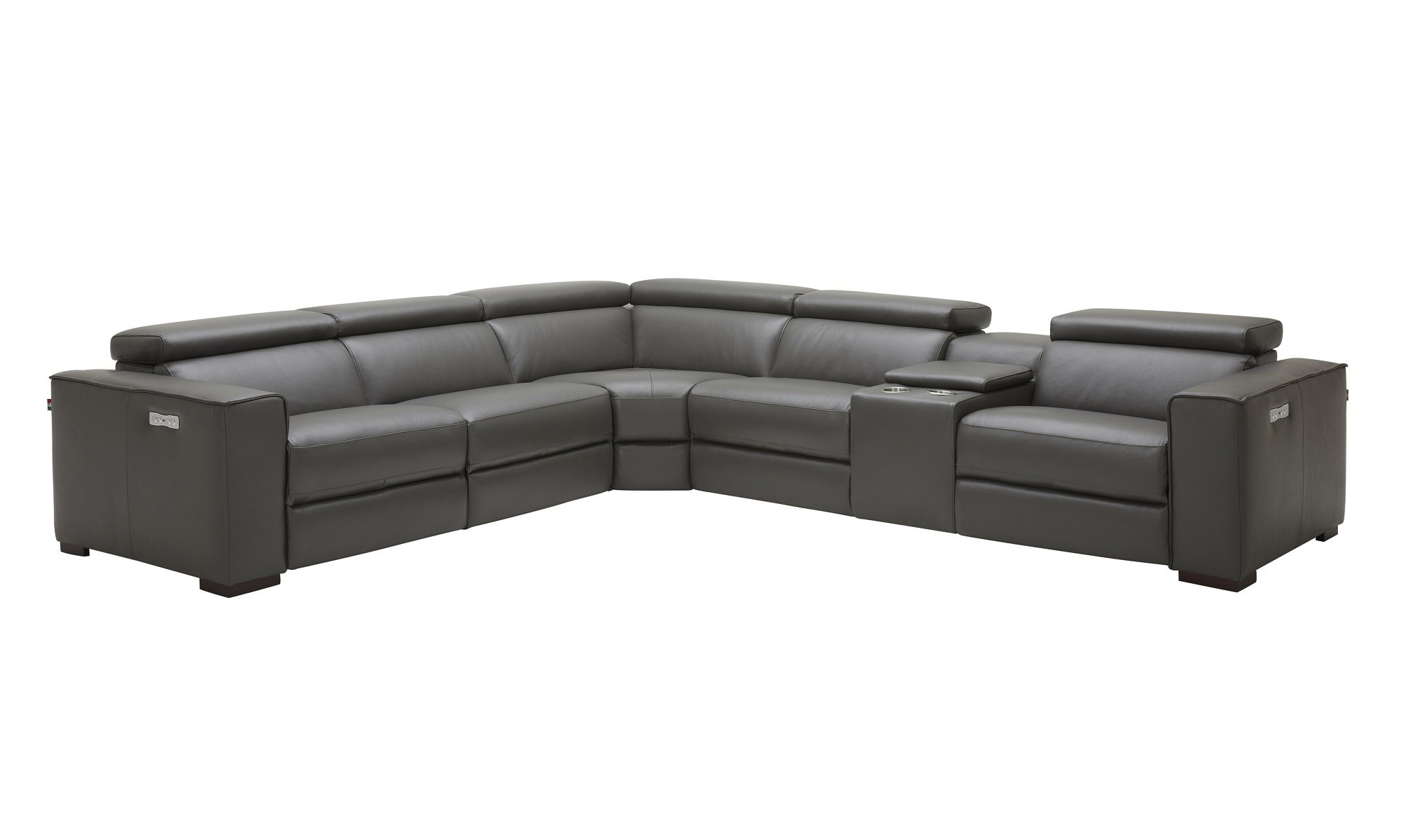 Fashionable Corner Sectional L-shape Sofa - Click Image to Close