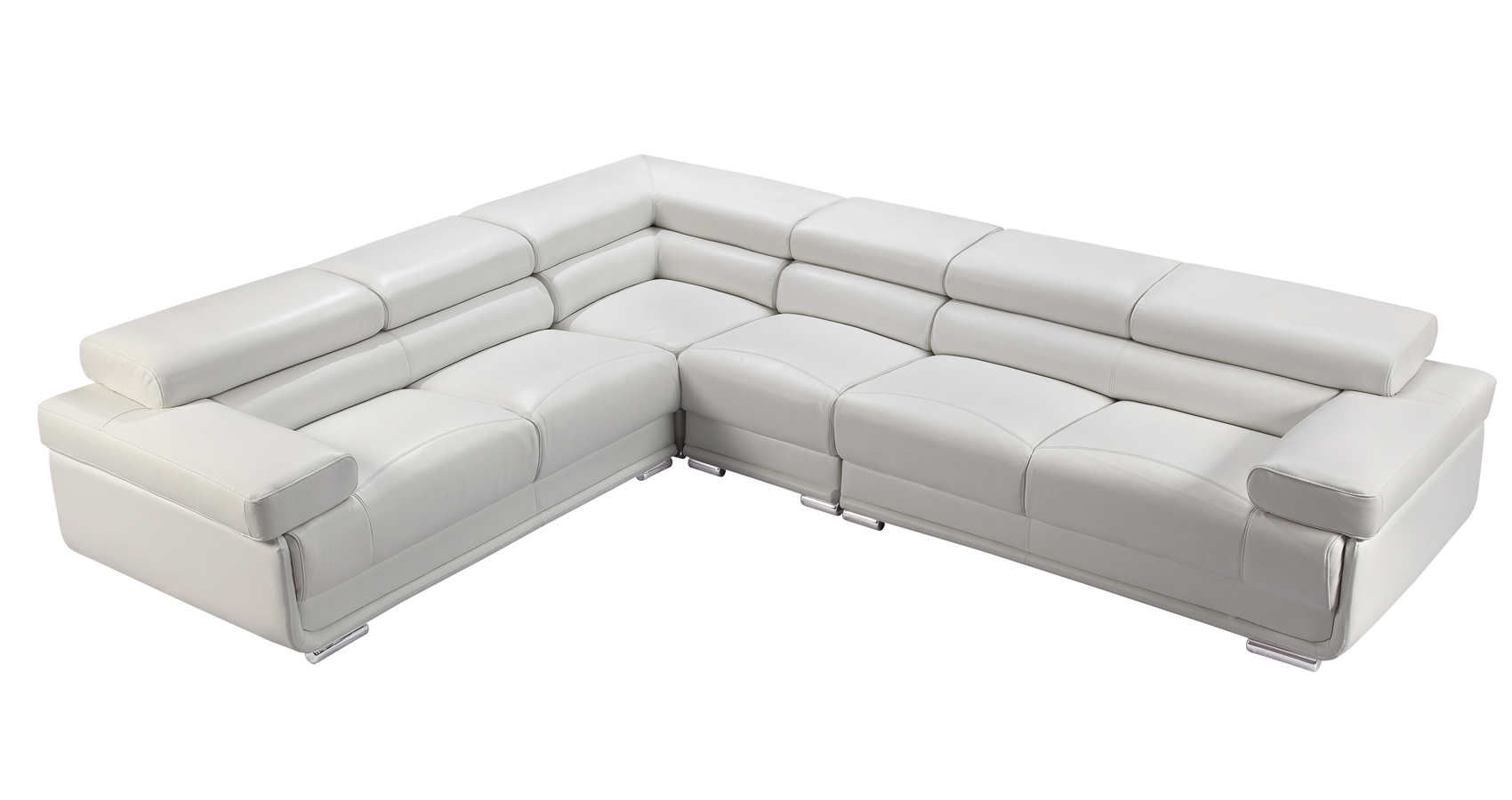 Elegant Corner Sectional L-shape Sofa - Click Image to Close