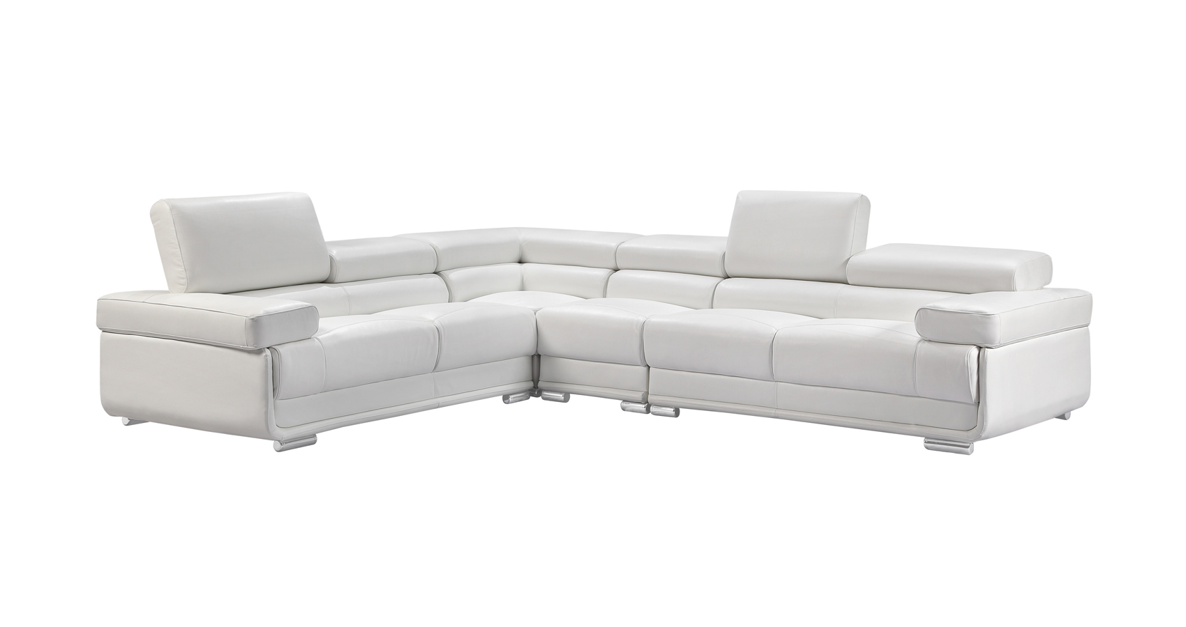 Elegant Corner Sectional L-shape Sofa - Click Image to Close