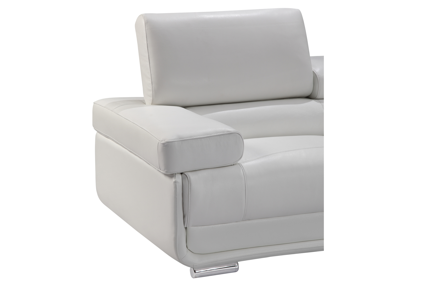 Elegant Corner Sectional L-shape Sofa