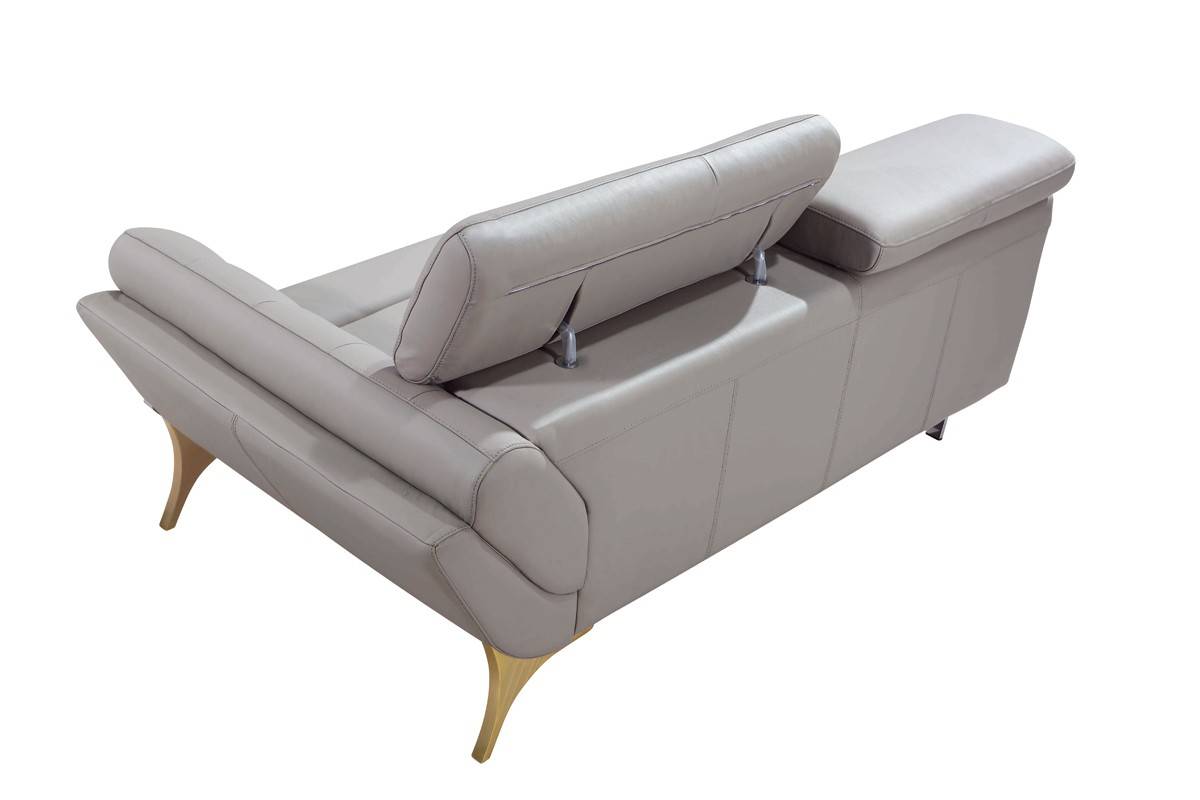 Luxury Italian Top Grain Leather Sectional Sofa - Click Image to Close
