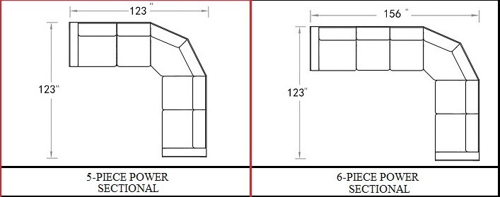 Advanced Adjustable Full Leather Corner Couch - Click Image to Close