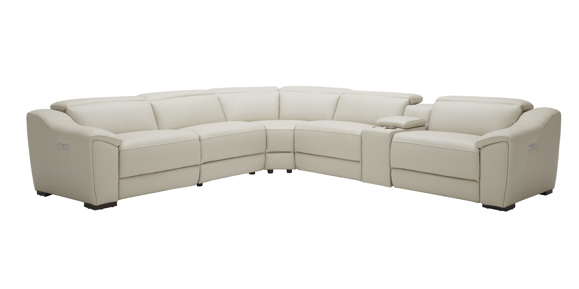 High-class Italian Leather Sectional Sofa - Click Image to Close