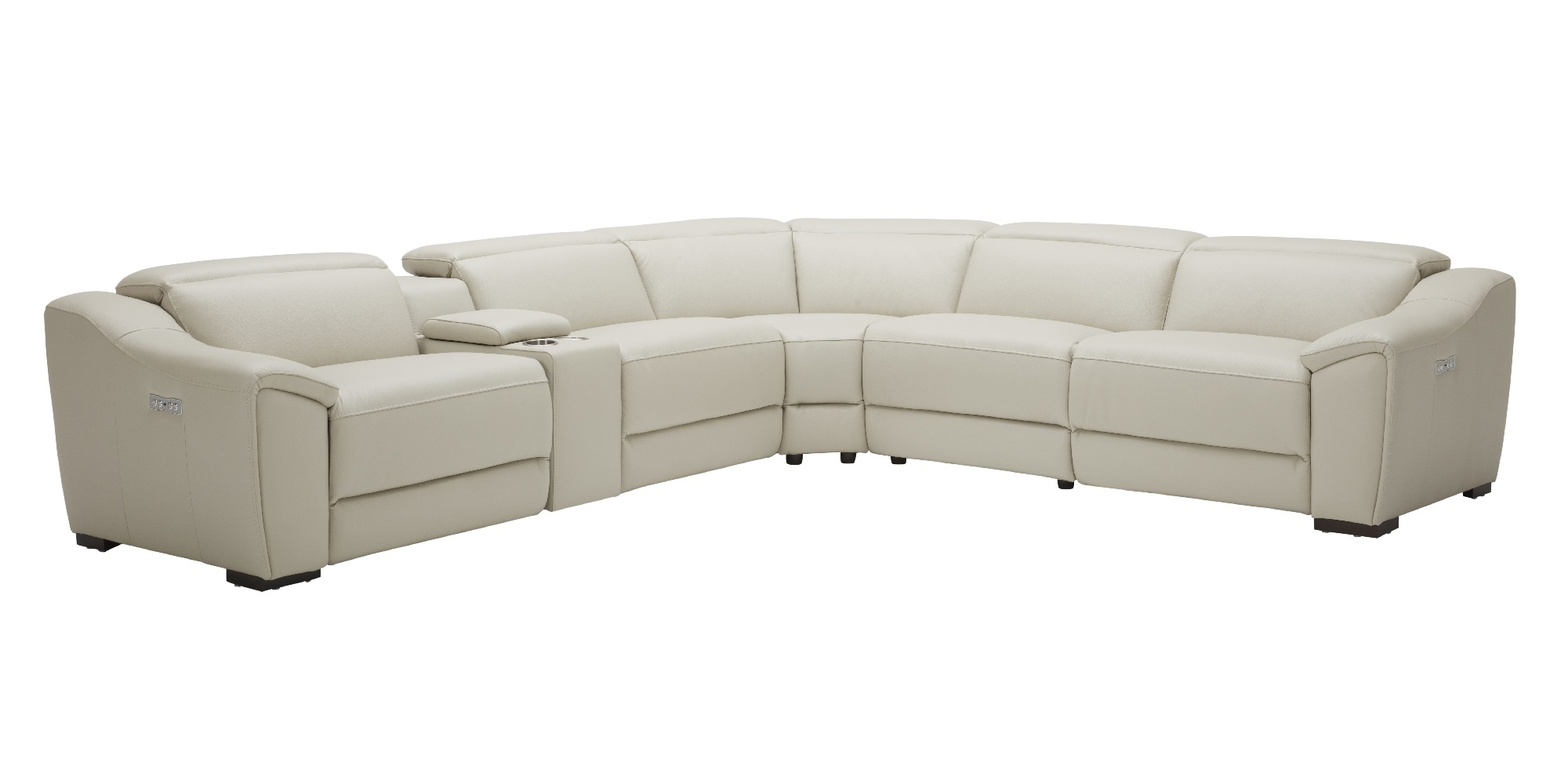 High-class Italian Leather Sectional Sofa - Click Image to Close
