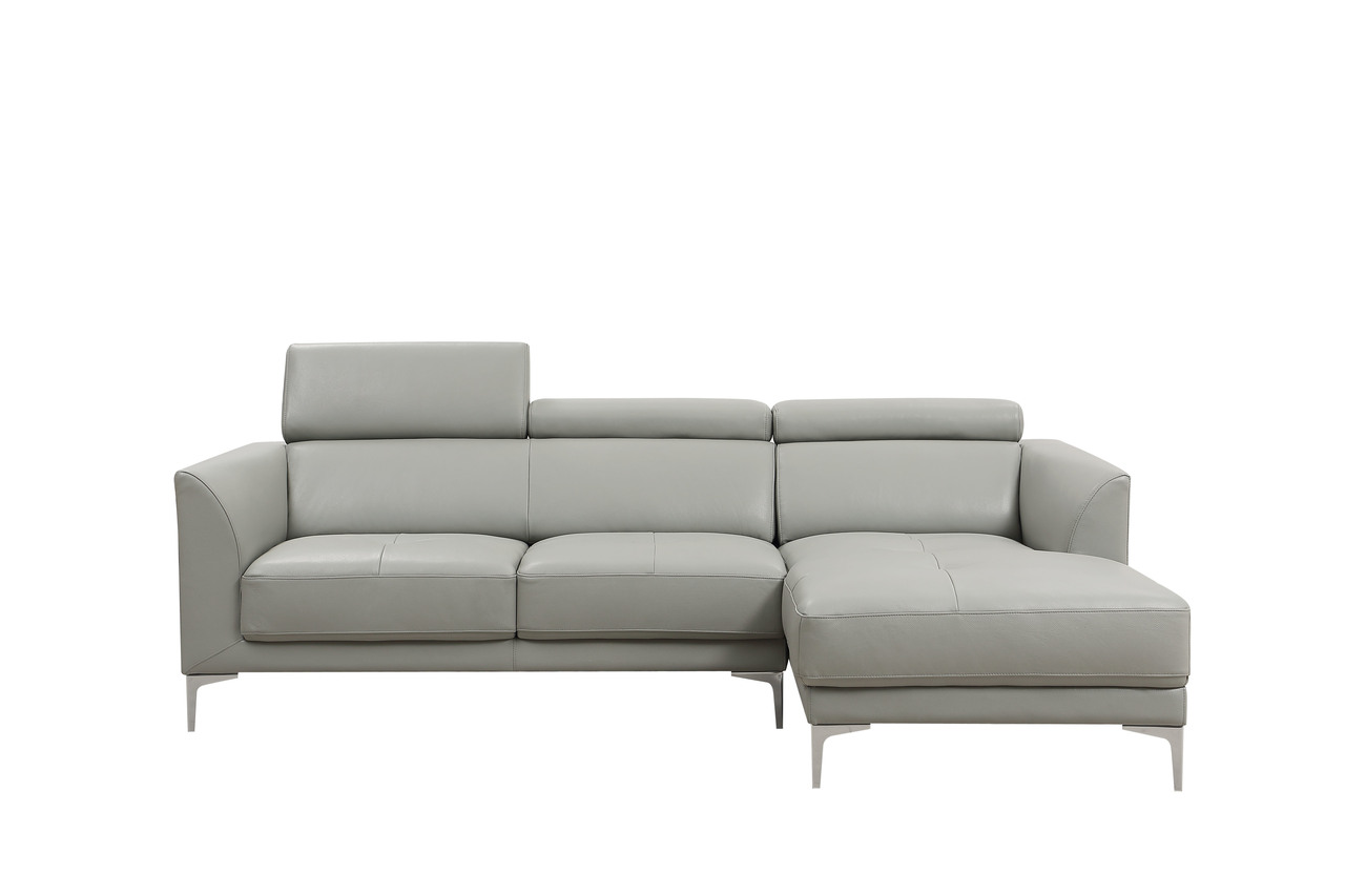 Exclusive Curved Sectional Sofa in Leather - Click Image to Close