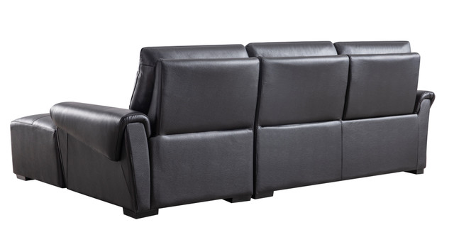 High End Leather Corner Sectional Sofa - Click Image to Close