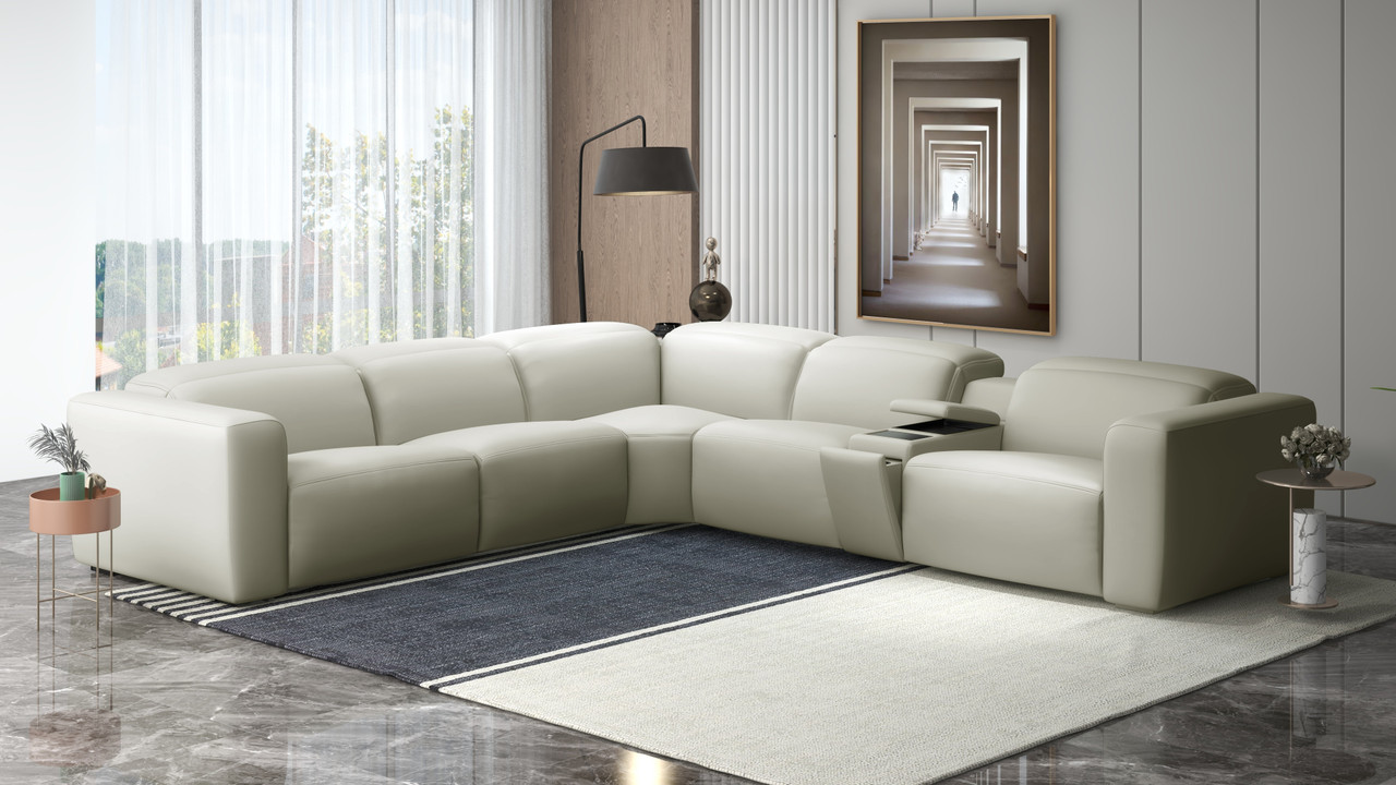 Advanced Adjustable Corner Sectional L-shape Sofa - Click Image to Close