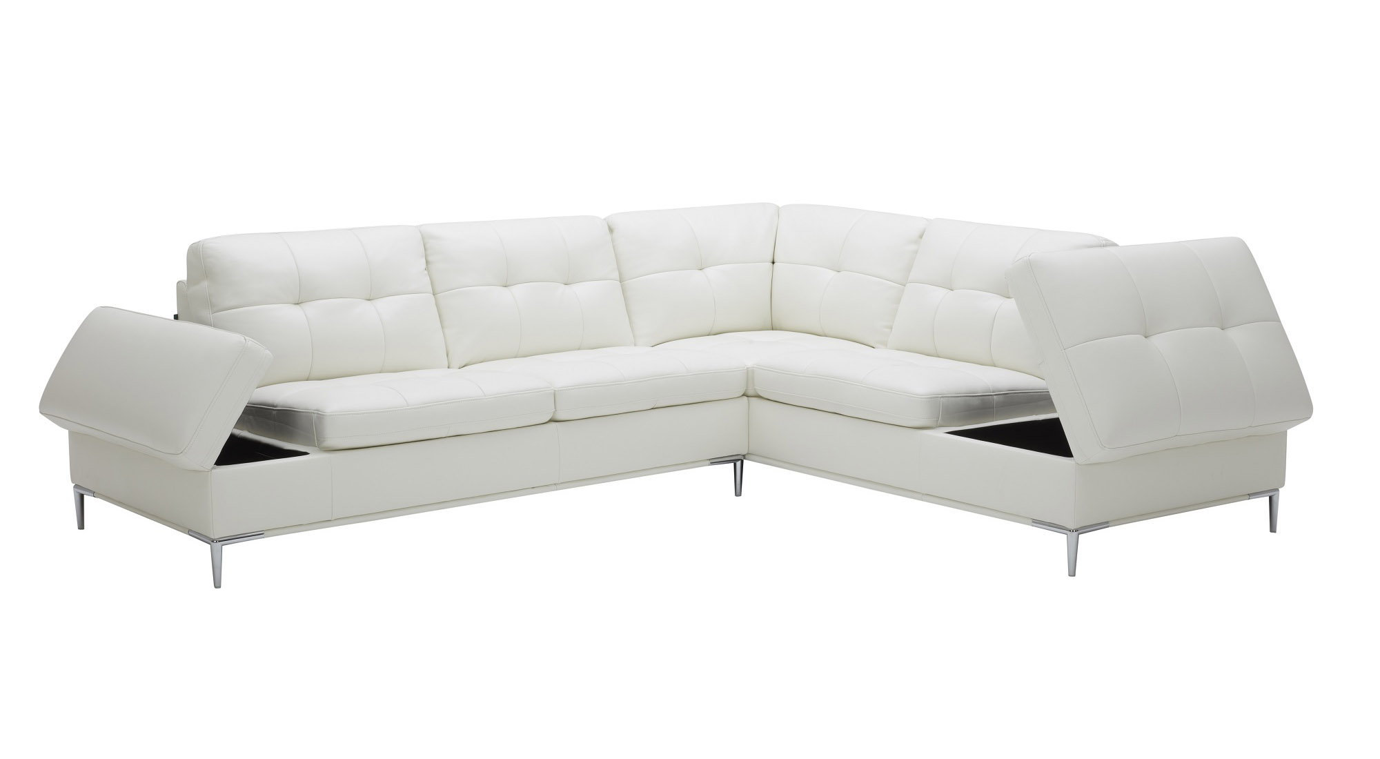 Elite Furniture Italian Leather Upholstery with Pillows - Click Image to Close