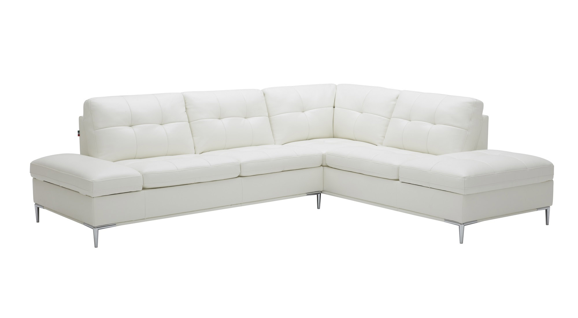 Elite Furniture Italian Leather Upholstery with Pillows - Click Image to Close