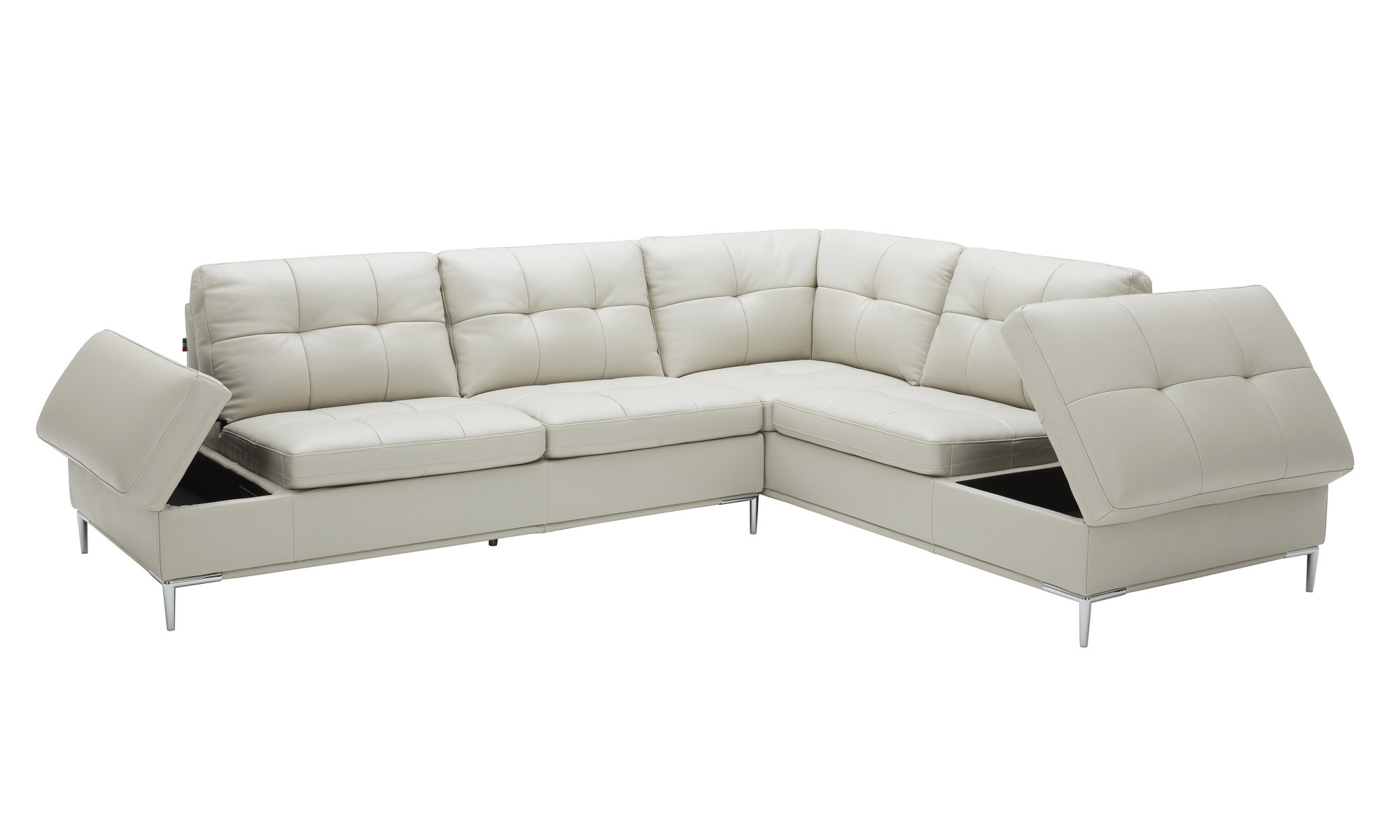 Elite Furniture Italian Leather Upholstery with Pillows - Click Image to Close