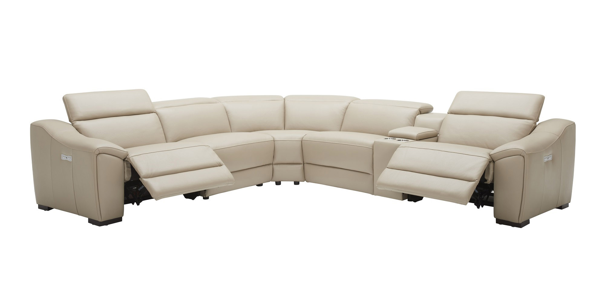 Advanced Adjustable Corner Sectional L-shape Sofa - Click Image to Close