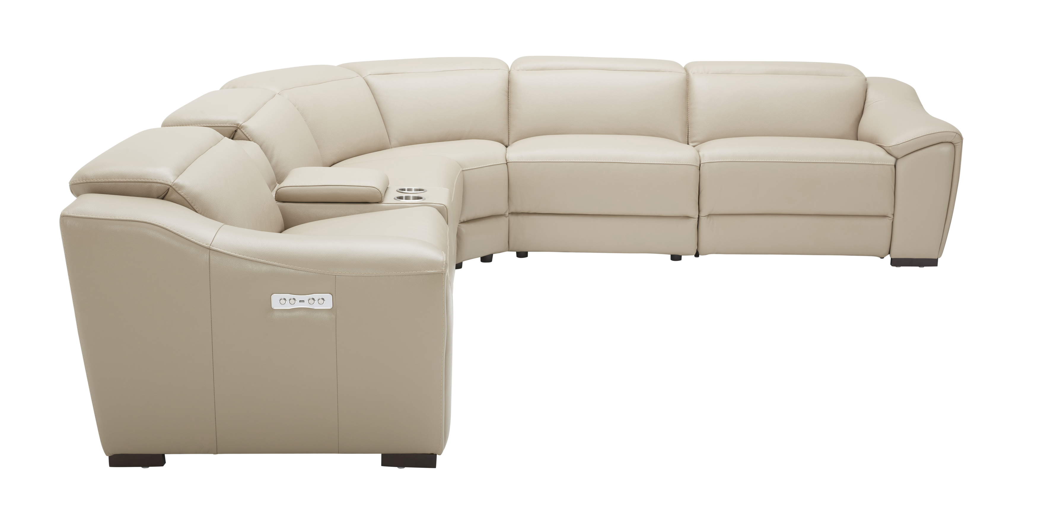 Advanced Adjustable Corner Sectional L-shape Sofa - Click Image to Close