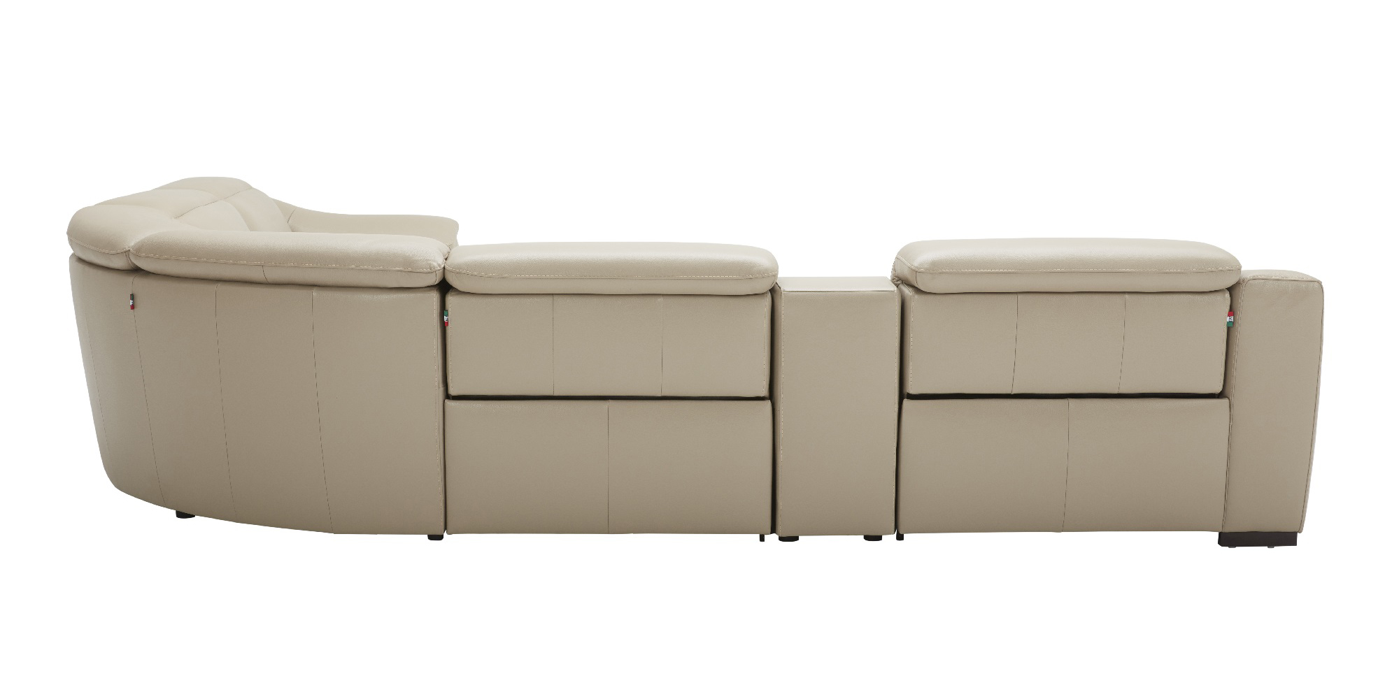 Advanced Adjustable Corner Sectional L-shape Sofa - Click Image to Close