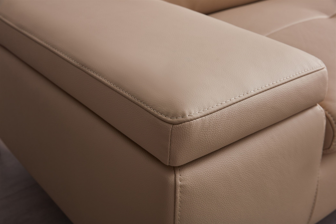 Adjustable Advanced Tufted Designer Leather Sectional