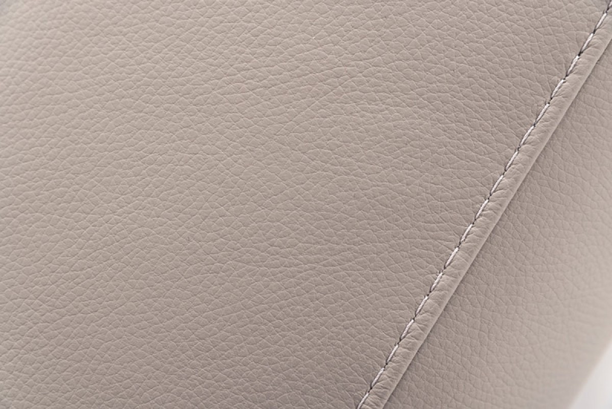 Unique Quality Leather L-shape Sectional