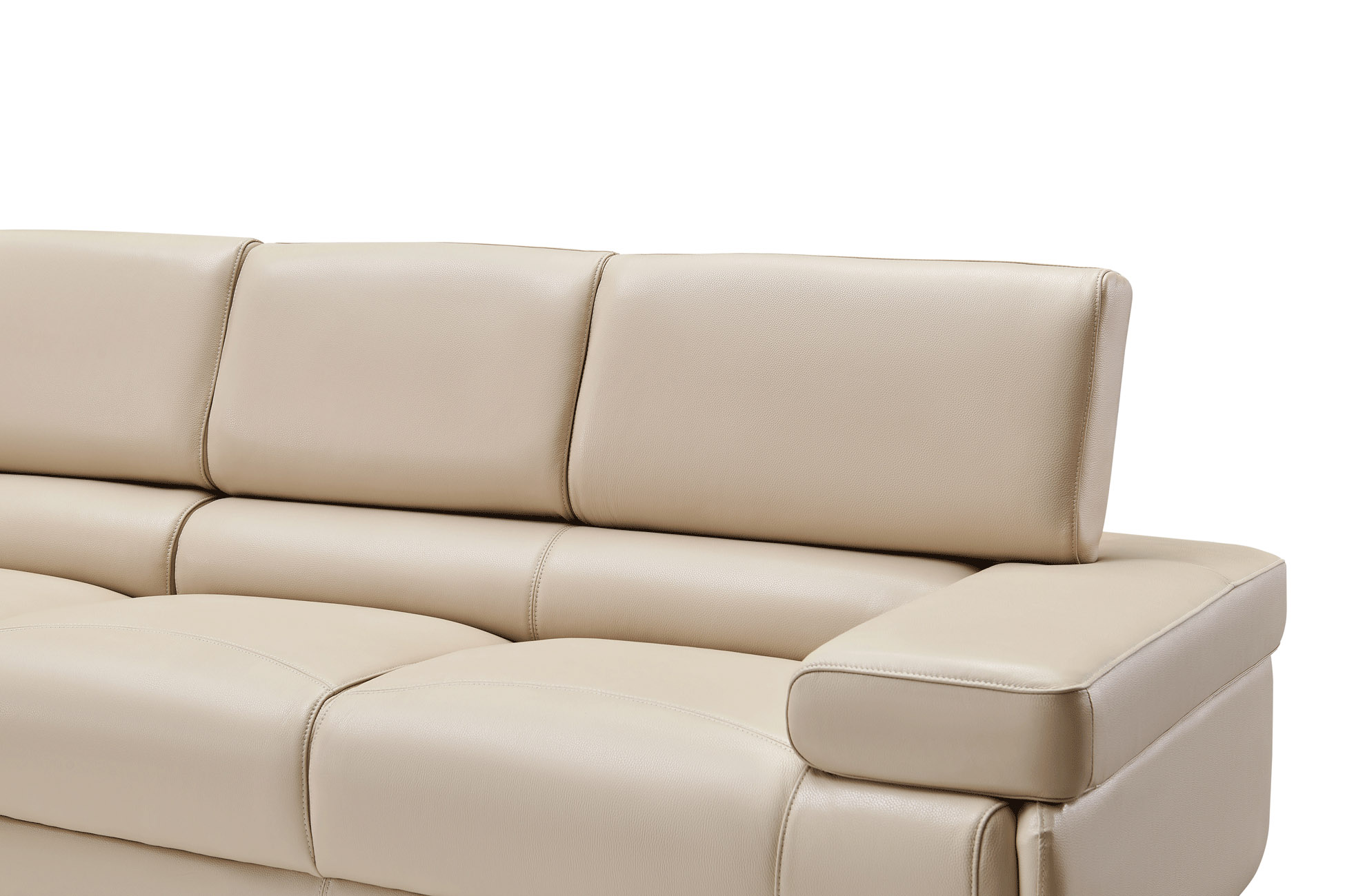 Contemporary Corner Sectional L-shape Sofa - Click Image to Close