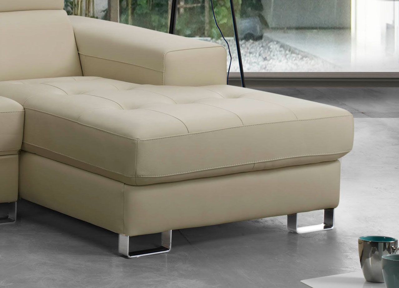 Advanced Adjustable Furniture Italian Leather Upholstery Augusta