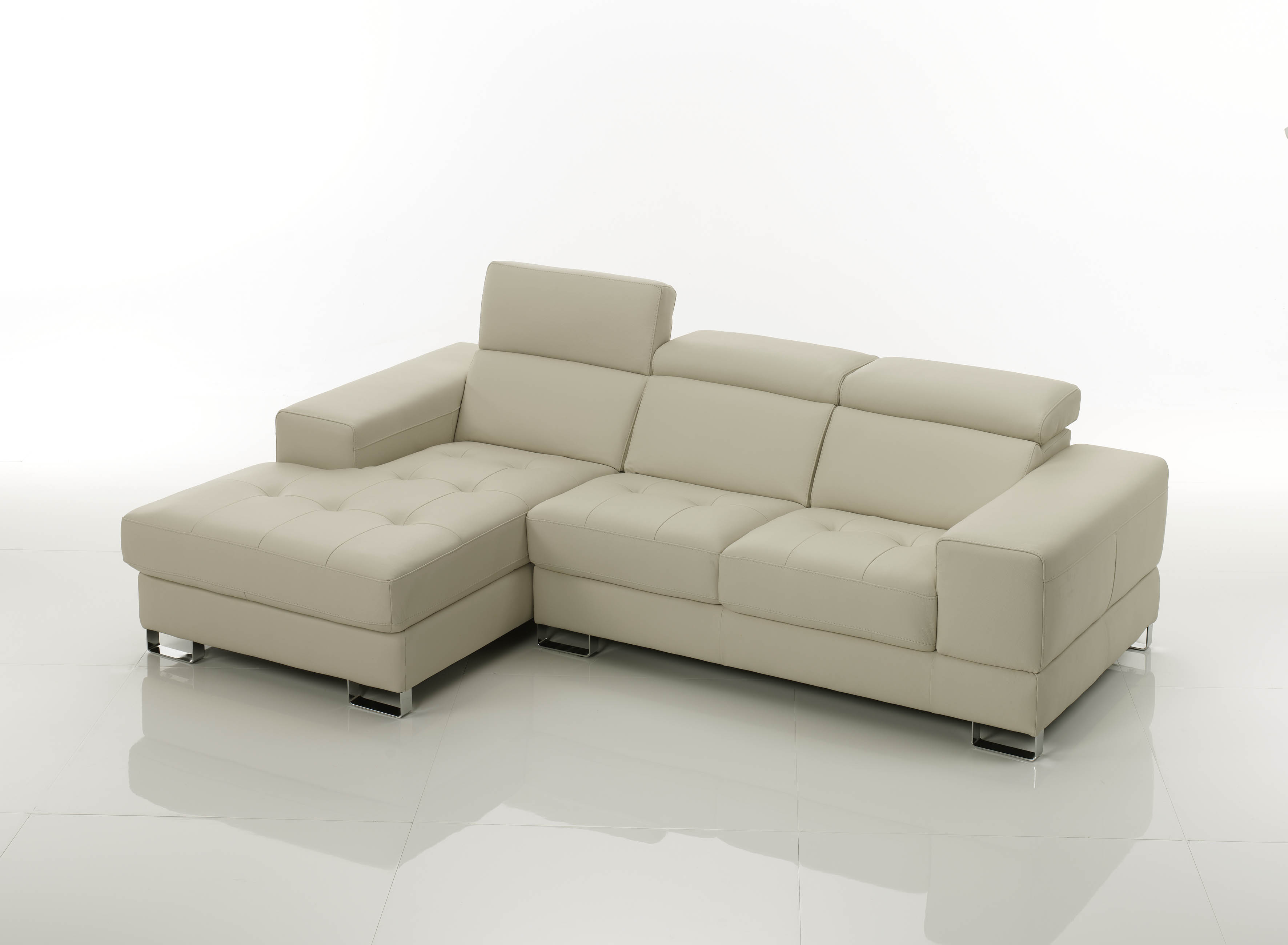 Advanced Adjustable Furniture Italian Leather Upholstery Augusta