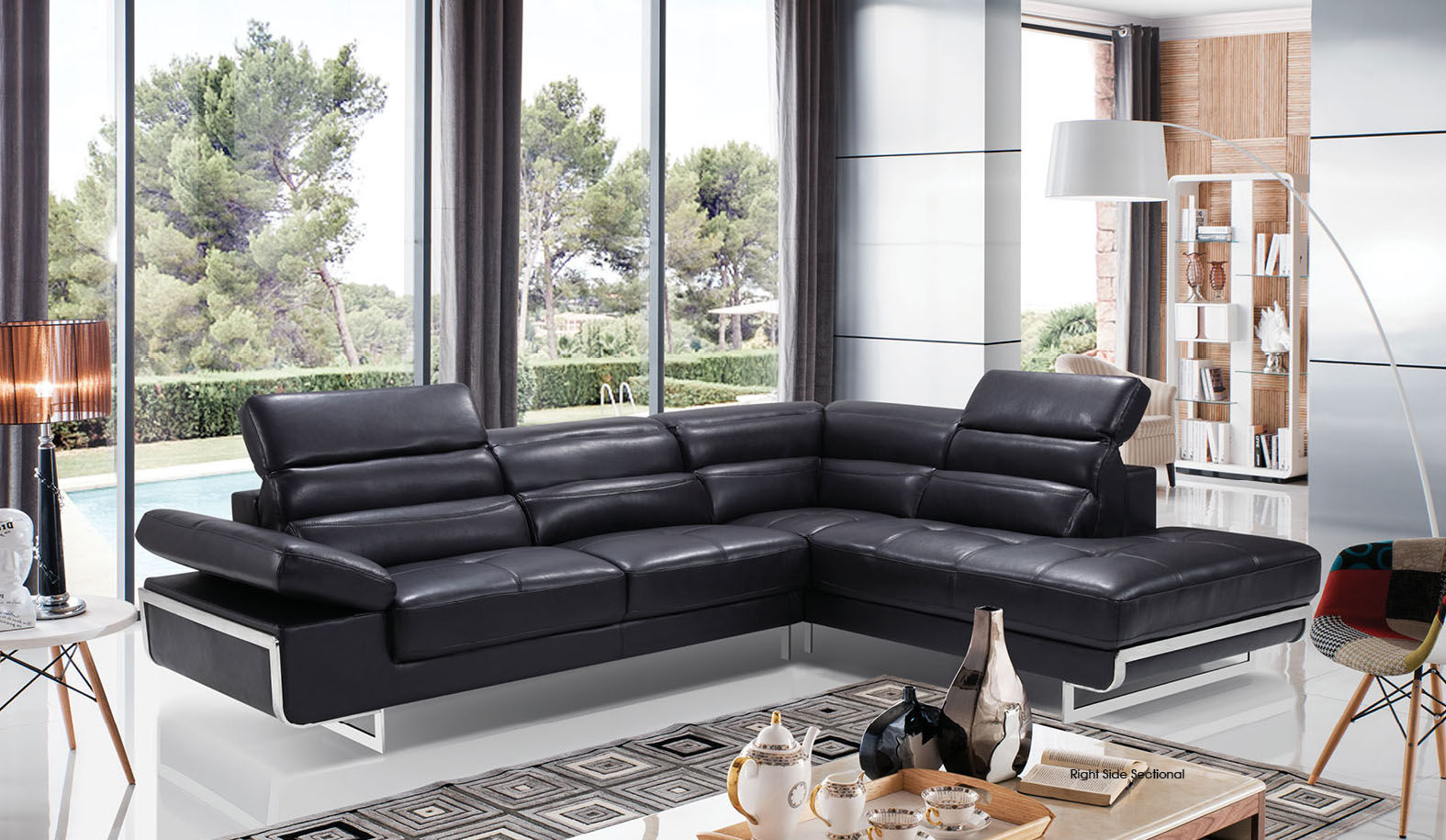 Highclass Italian Leather Living Room Furniture 