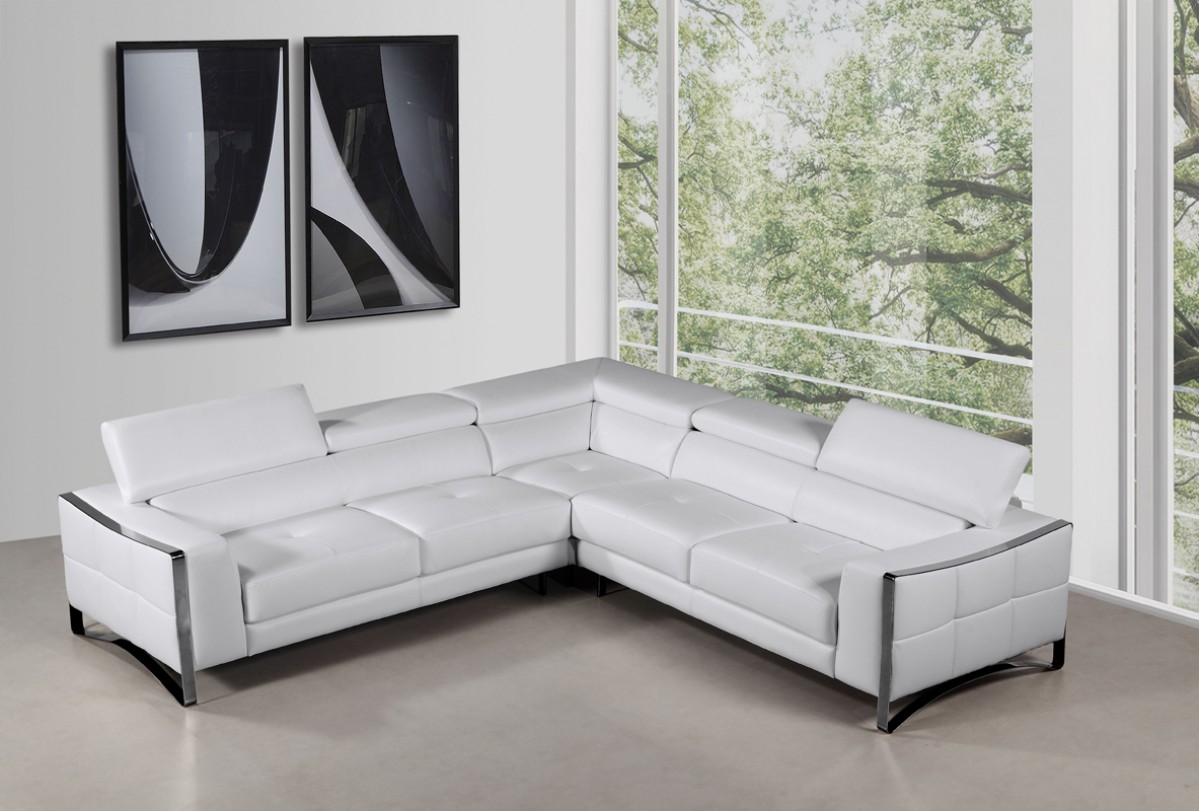 Advanced Adjule Modern Genuine Italian Sectional