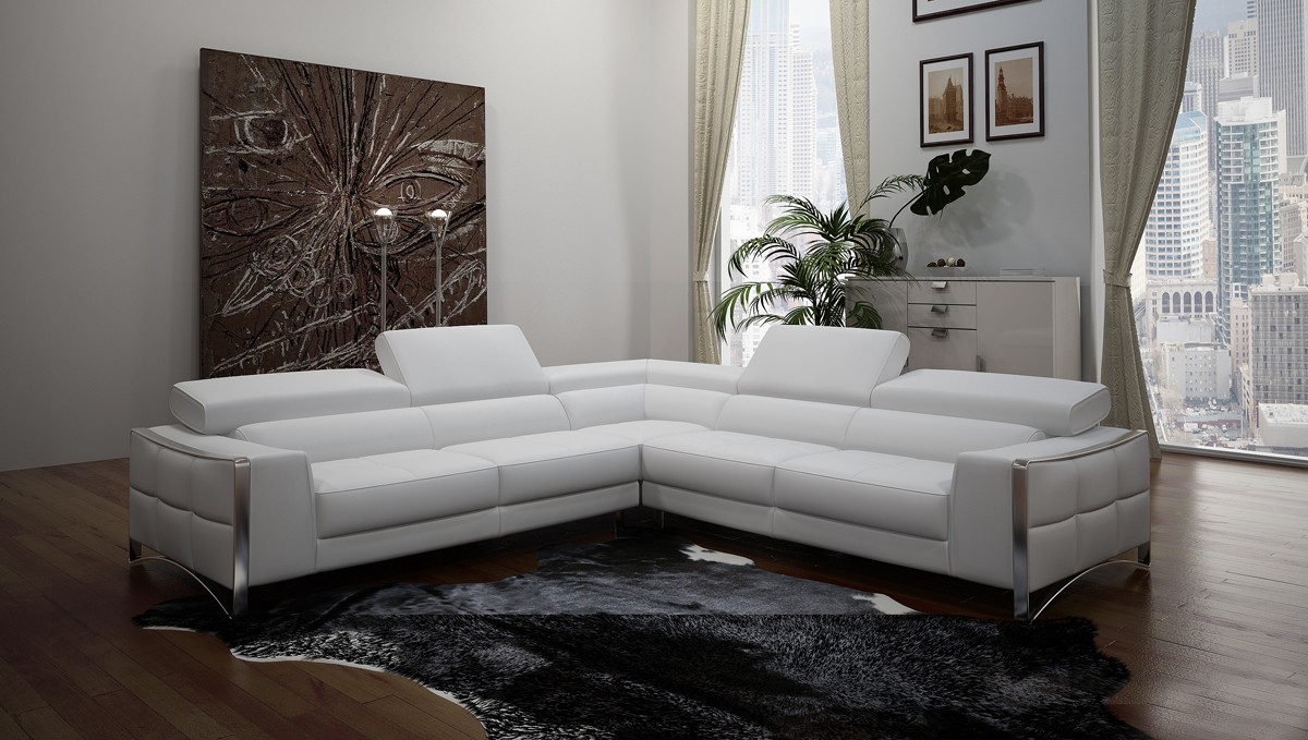 Advanced Adjustable Modern Italian Sectional - Click Image to Close